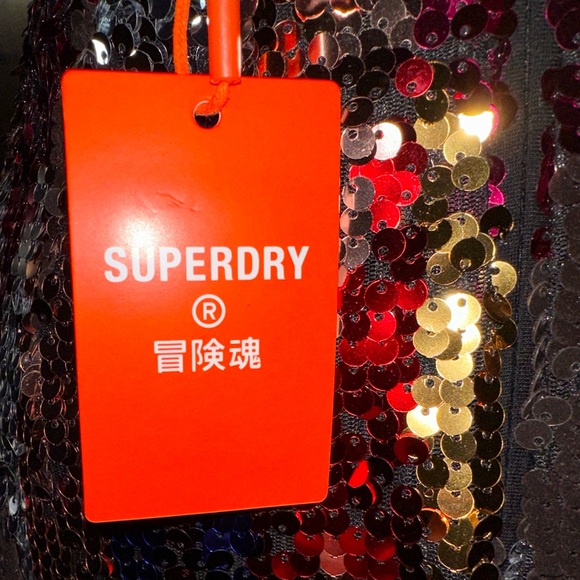 Multi Colour Sequin Halter Dress - Picture 5 of 5